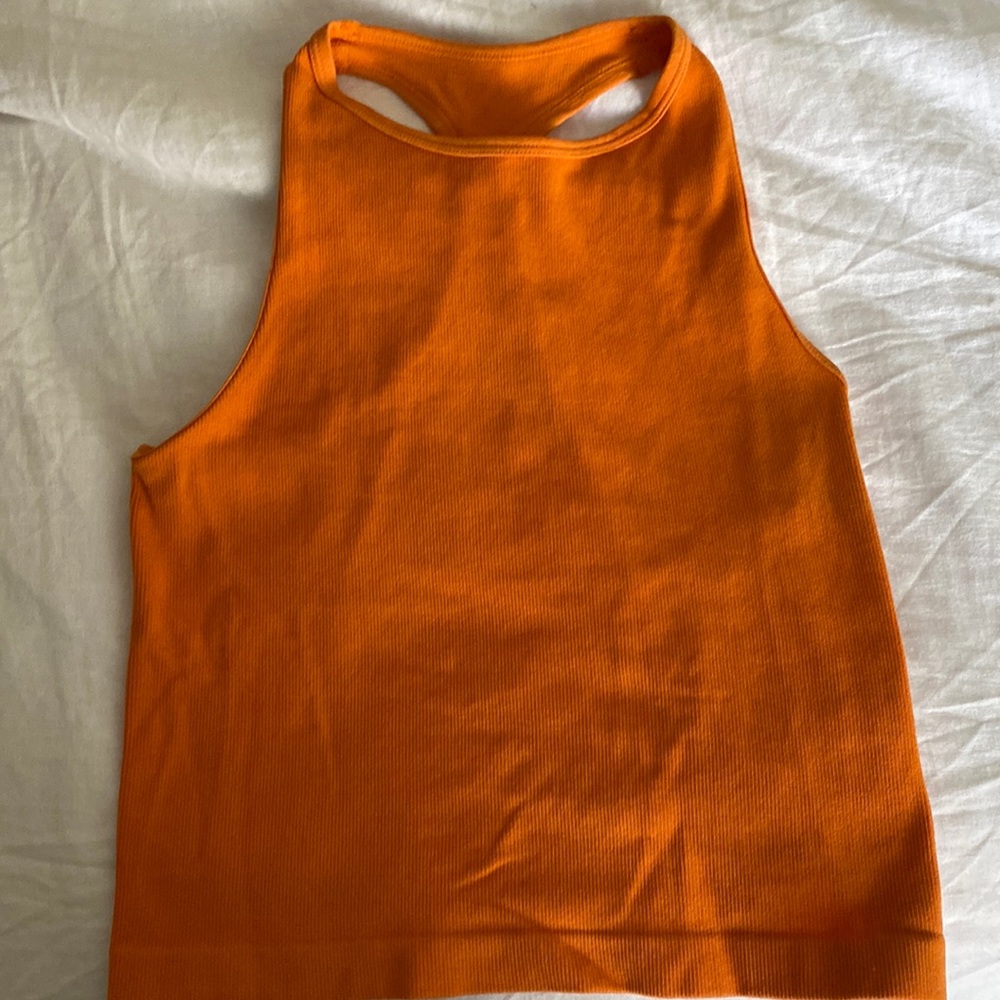 Free People Hayley Racer Back tank! perfect quality
